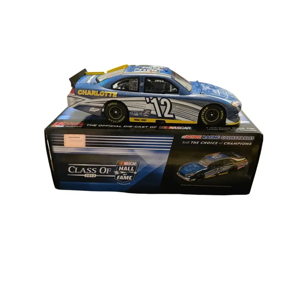 NASCAR Hall of Fame Class of 2012 5 Inductees Flashcoat 1:24 Diecast 1/436